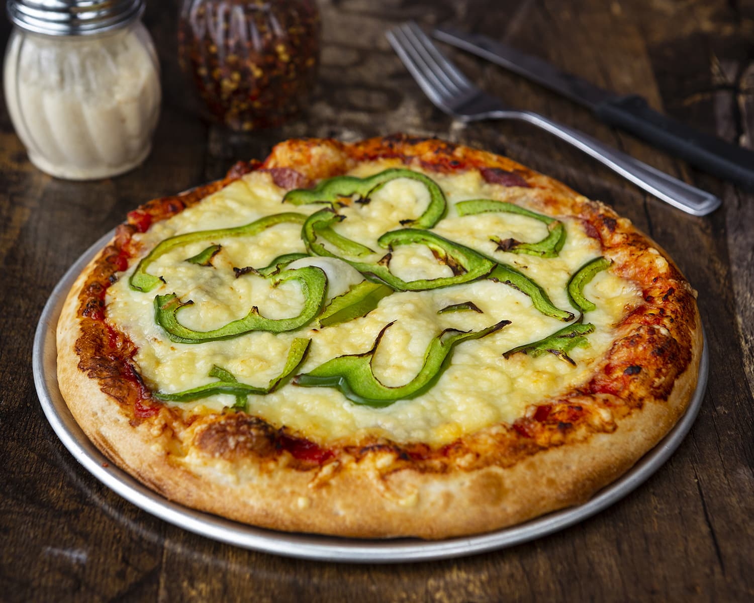 Pizza toute garnie de Jacques Cartier Pizza